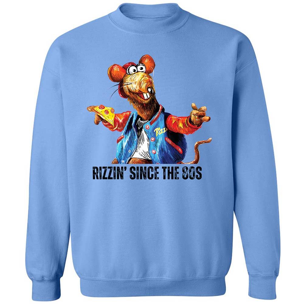 Rizzo the Rat - Carolina Blue - 5