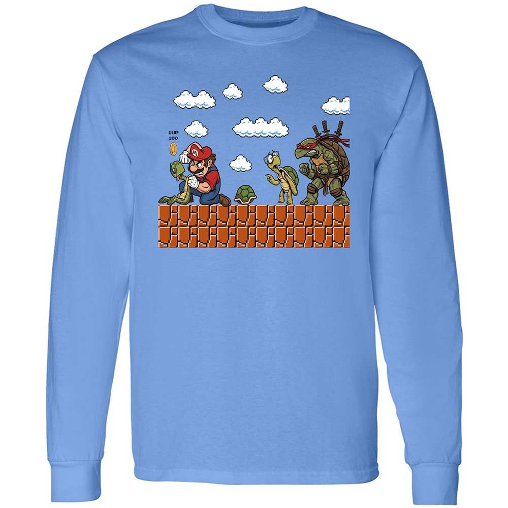 Turtle Trouble - Carolina Blue - 5