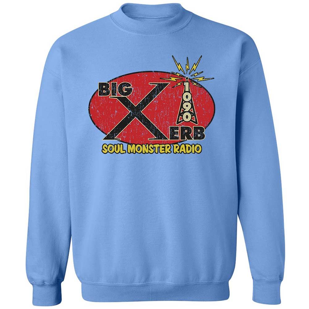 Big X Soul Monster Radio - Carolina Blue - 5