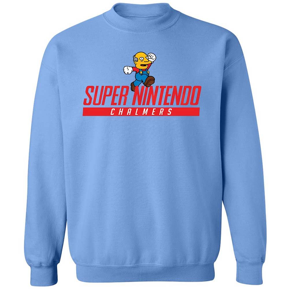 Classic Unisex Sweatshirt - 3KFWTFWC - Carolina Blue - 5