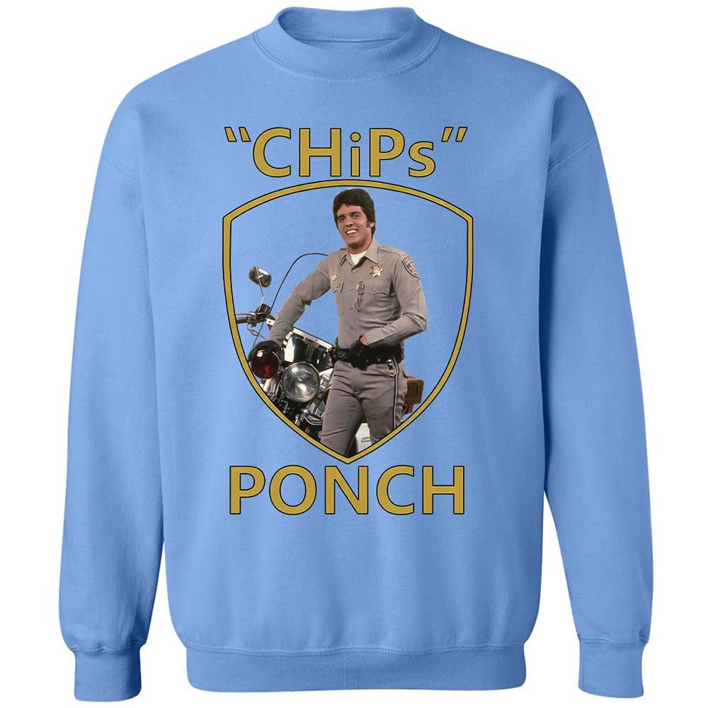 Classic Unisex Sweatshirt - HDBJARZU - Carolina Blue - 5