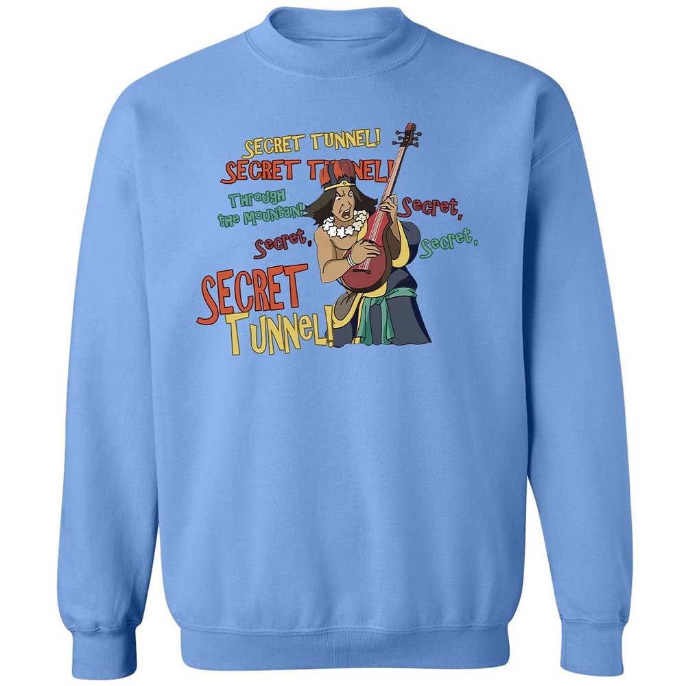 Classic Unisex Sweatshirt - NA1Z89BW - Carolina Blue - 5