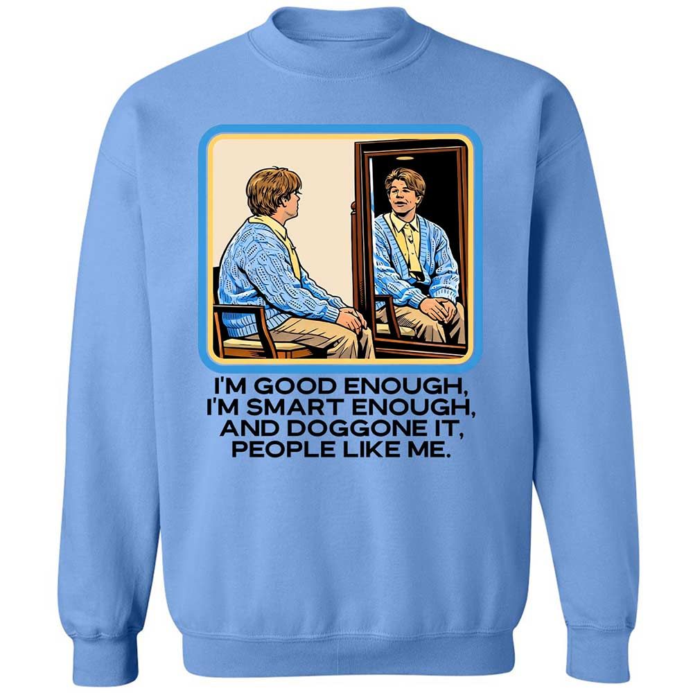 People Like Me - Carolina Blue - 5