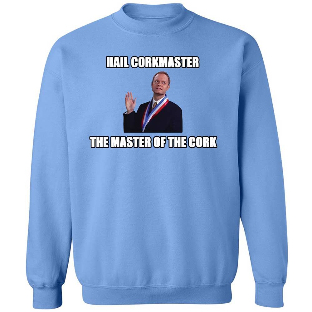 Classic Unisex Sweatshirt - Z2GKR2WP - Carolina Blue - 5