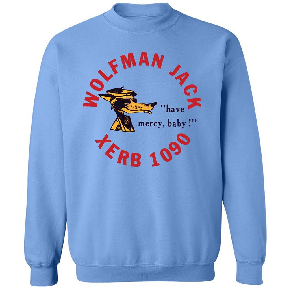 Radio Wolfman Jack - Carolina Blue - 5