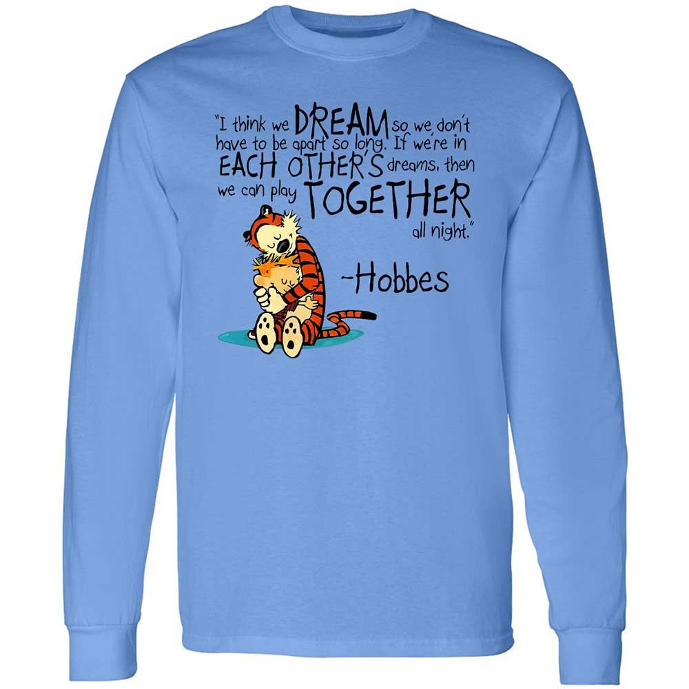 Calvin Hobbes Dreams - Carolina Blue - 5
