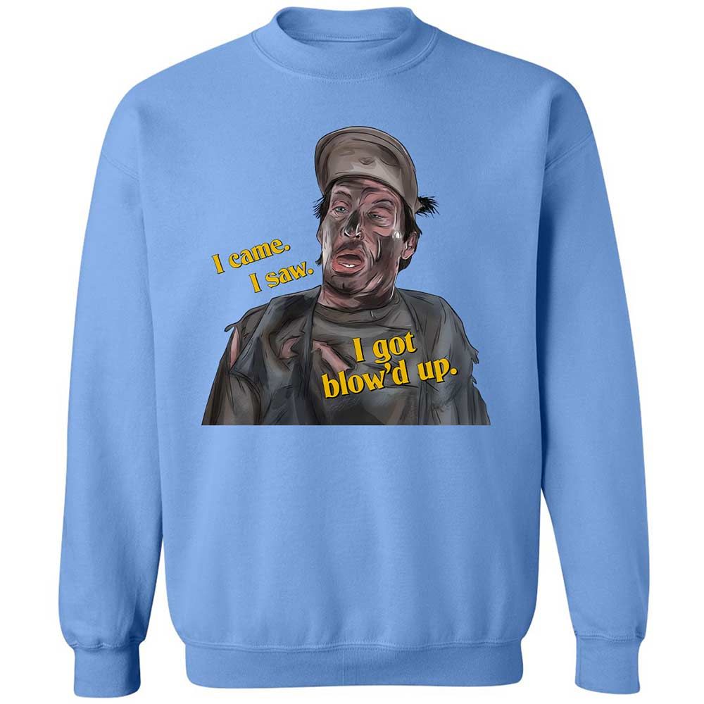 Classic Unisex Sweatshirt - EVHR6YS2 - Carolina Blue - 5