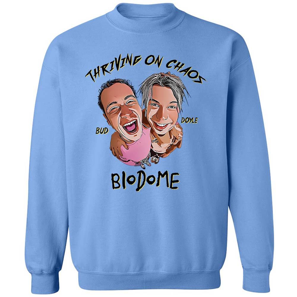 Classic Unisex Sweatshirt - 3Q8EETYM - Carolina Blue - 5