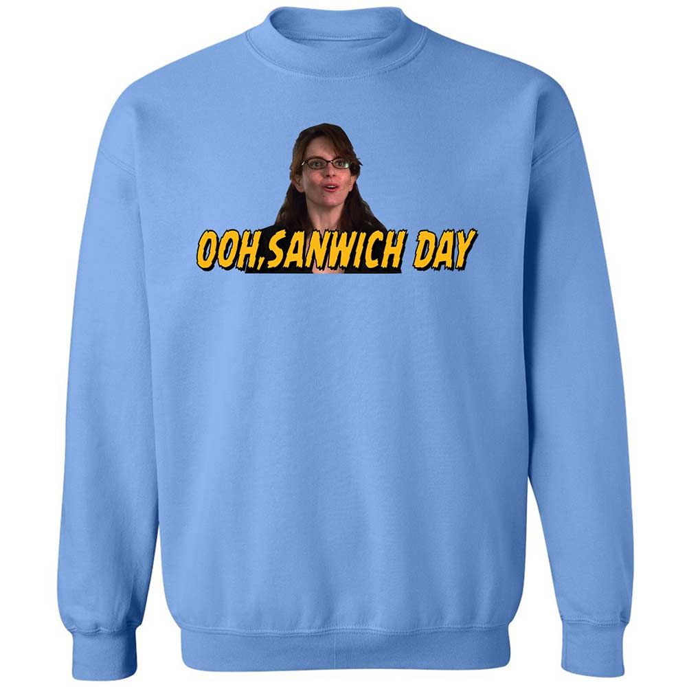 Classic Unisex Sweatshirt - FG1M5JCF - Carolina Blue - 5
