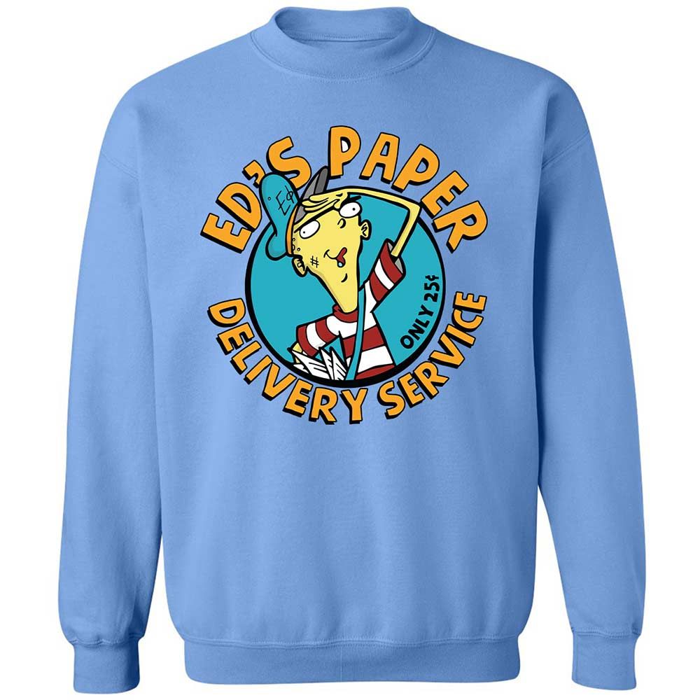 Classic Unisex Sweatshirt - ARY1X9WE - Carolina Blue - 5