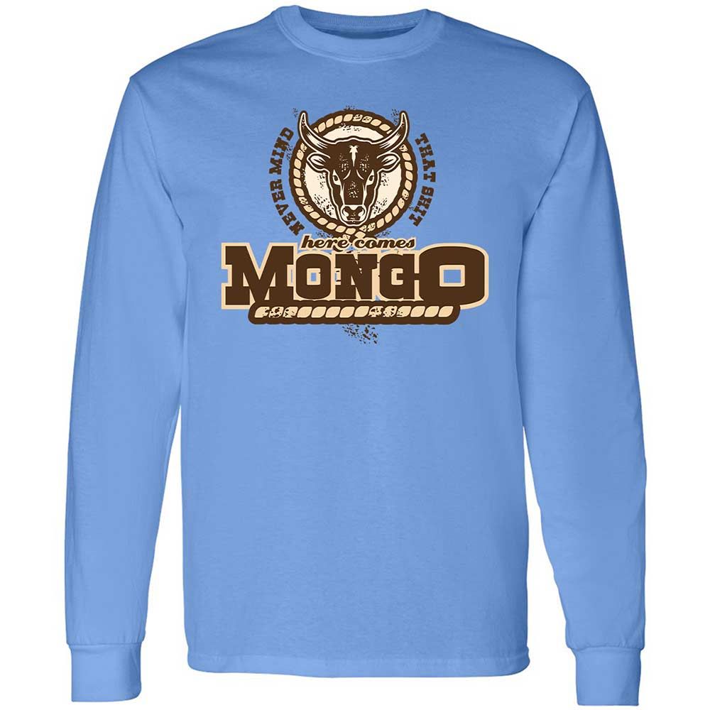 Here comes Mongo - Carolina Blue - 5