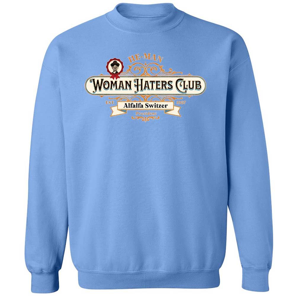 Classic Unisex Sweatshirt - 752A6U2Q - Carolina Blue - 5