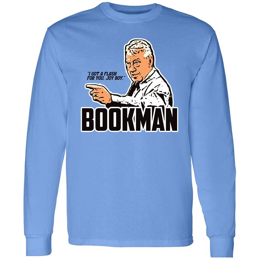Long Sleeve T-Shirt - 1XLYZP9M - Carolina Blue - 5