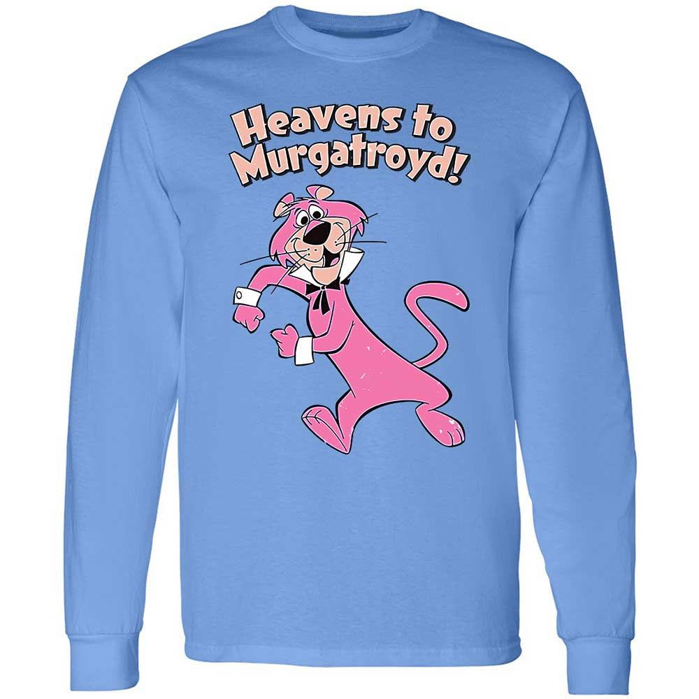 Long Sleeve T-Shirt - 29VPUXZJ - Carolina Blue - 5