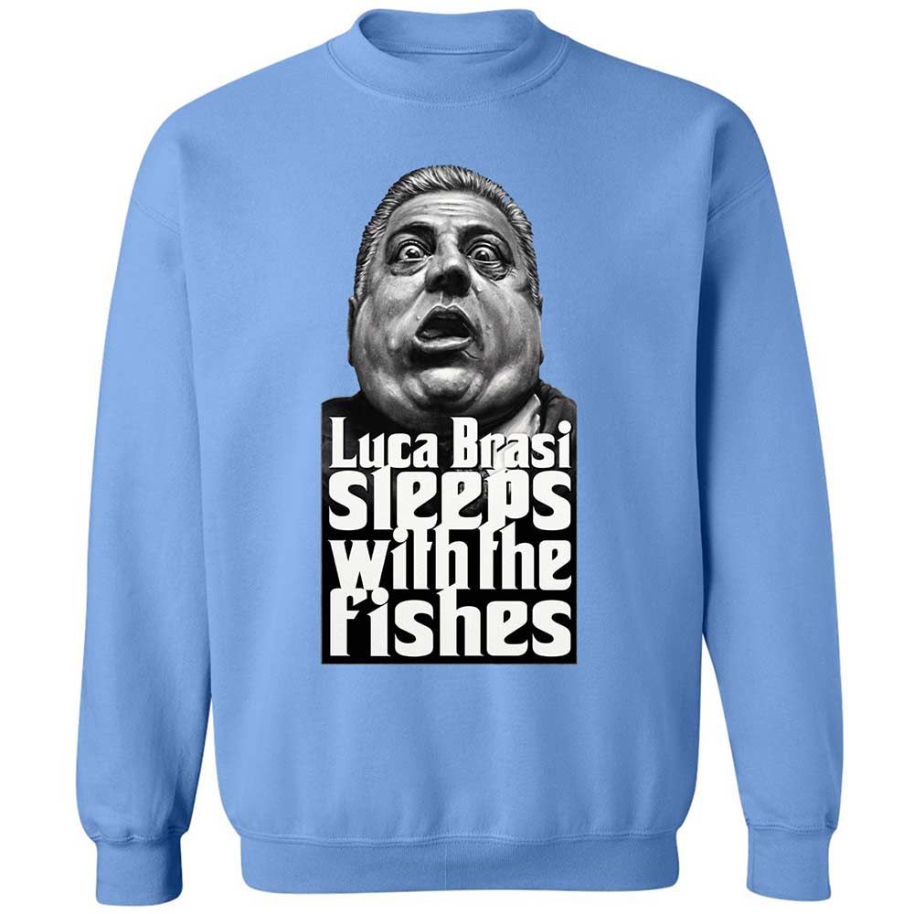 Sleeps with the fishes - Carolina Blue - 5