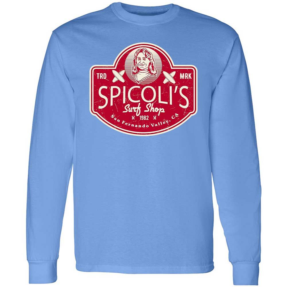 Long Sleeve T-Shirt - YP1JEJWX - Carolina Blue - 5