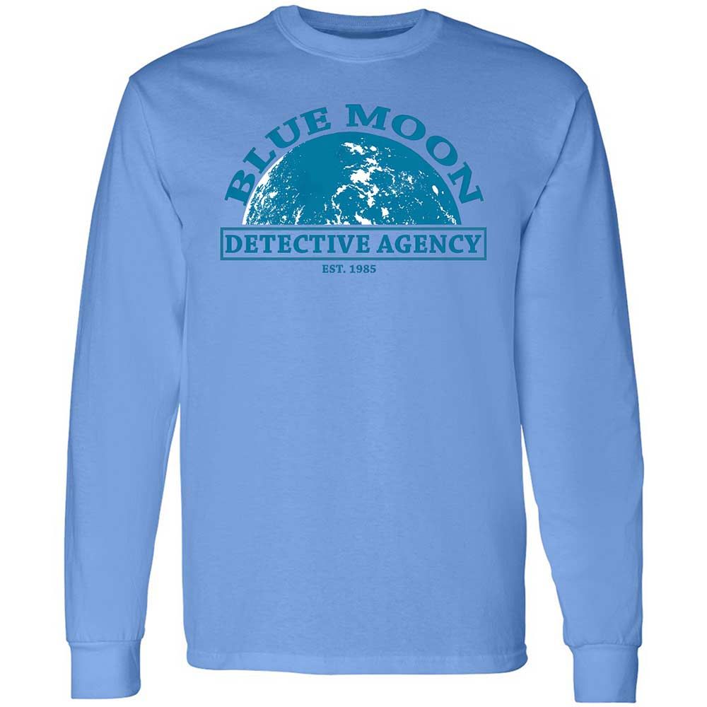 Long Sleeve T-Shirt - X7BU784V - Carolina Blue - 5