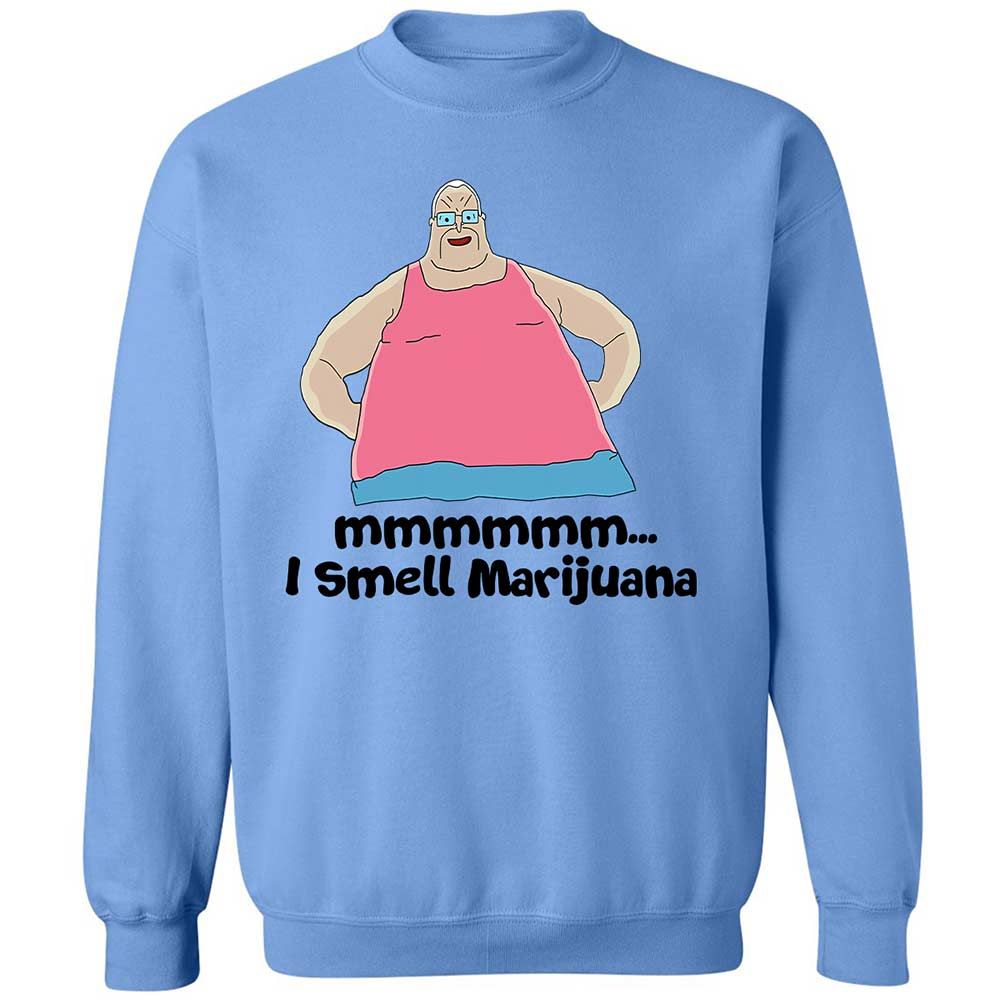 Classic Unisex Sweatshirt - N254WGES - Carolina Blue - 5