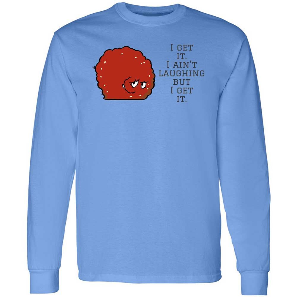Long Sleeve T-Shirt - JE8YNDEY - Carolina Blue - 5