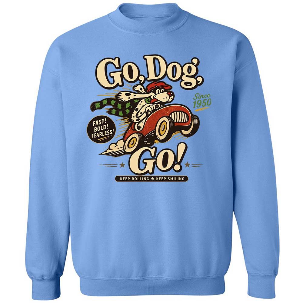 Classic Unisex Sweatshirt - RZAHV2TG - Carolina Blue - 5