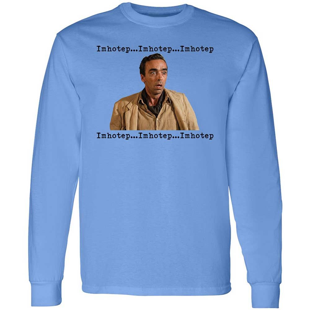 Long Sleeve T-Shirt - PAT29S9L - Carolina Blue - 5