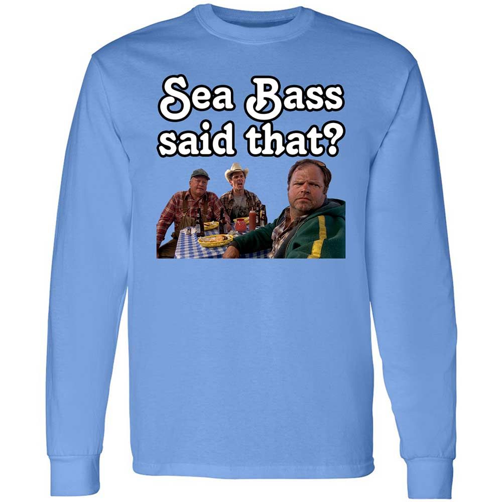 Long Sleeve T-Shirt - U8M7P7N8 - Carolina Blue - 5