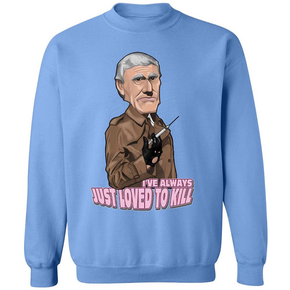 Classic Unisex Sweatshirt - HXZGX7AM - Carolina Blue - 5