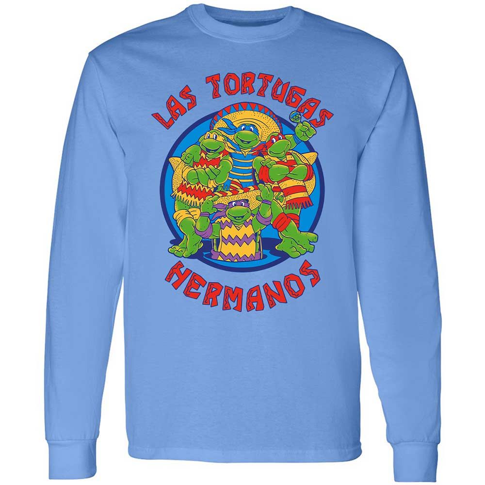 Las Tortugas Hermanos - Carolina Blue - 5