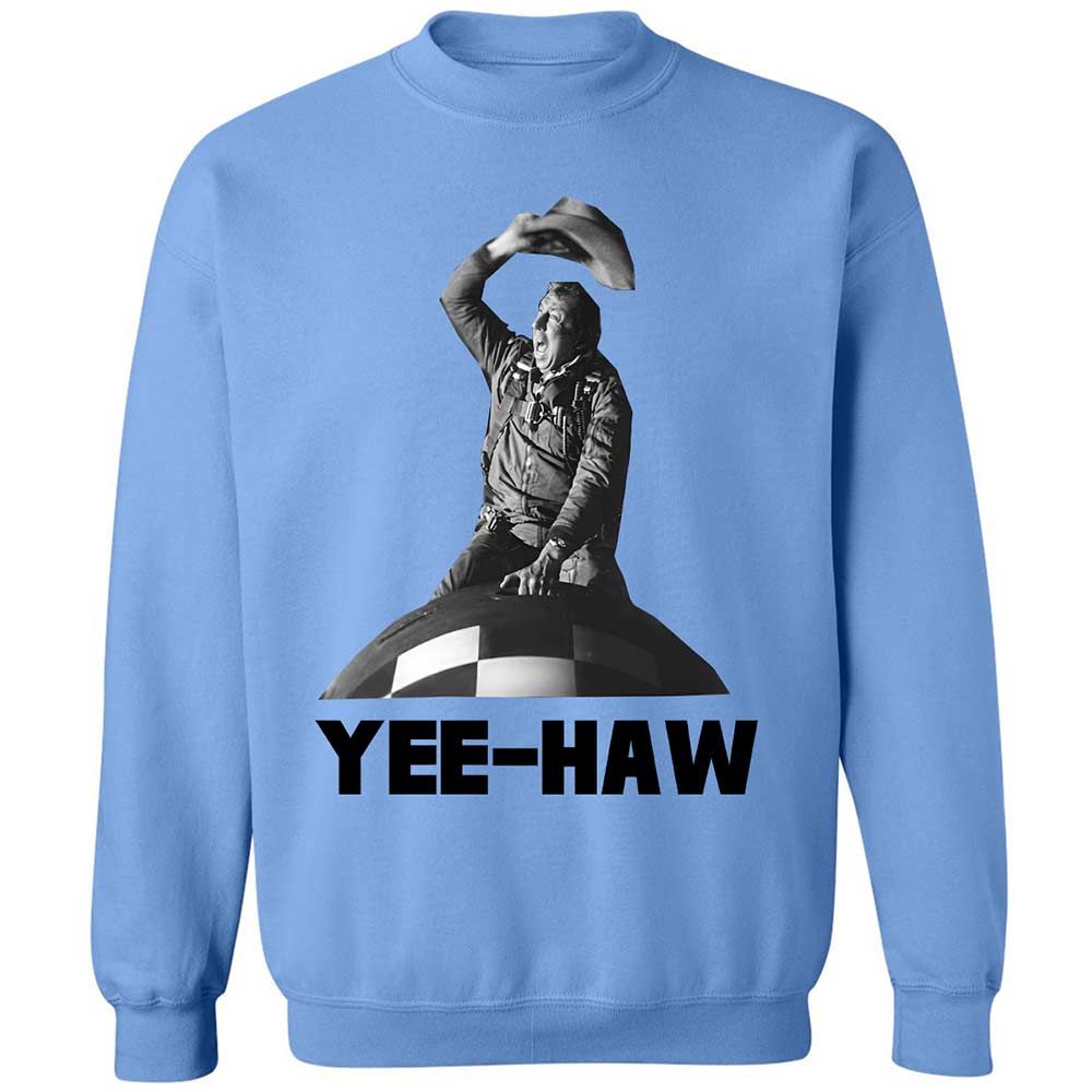 Yee-haw - Carolina Blue - 5