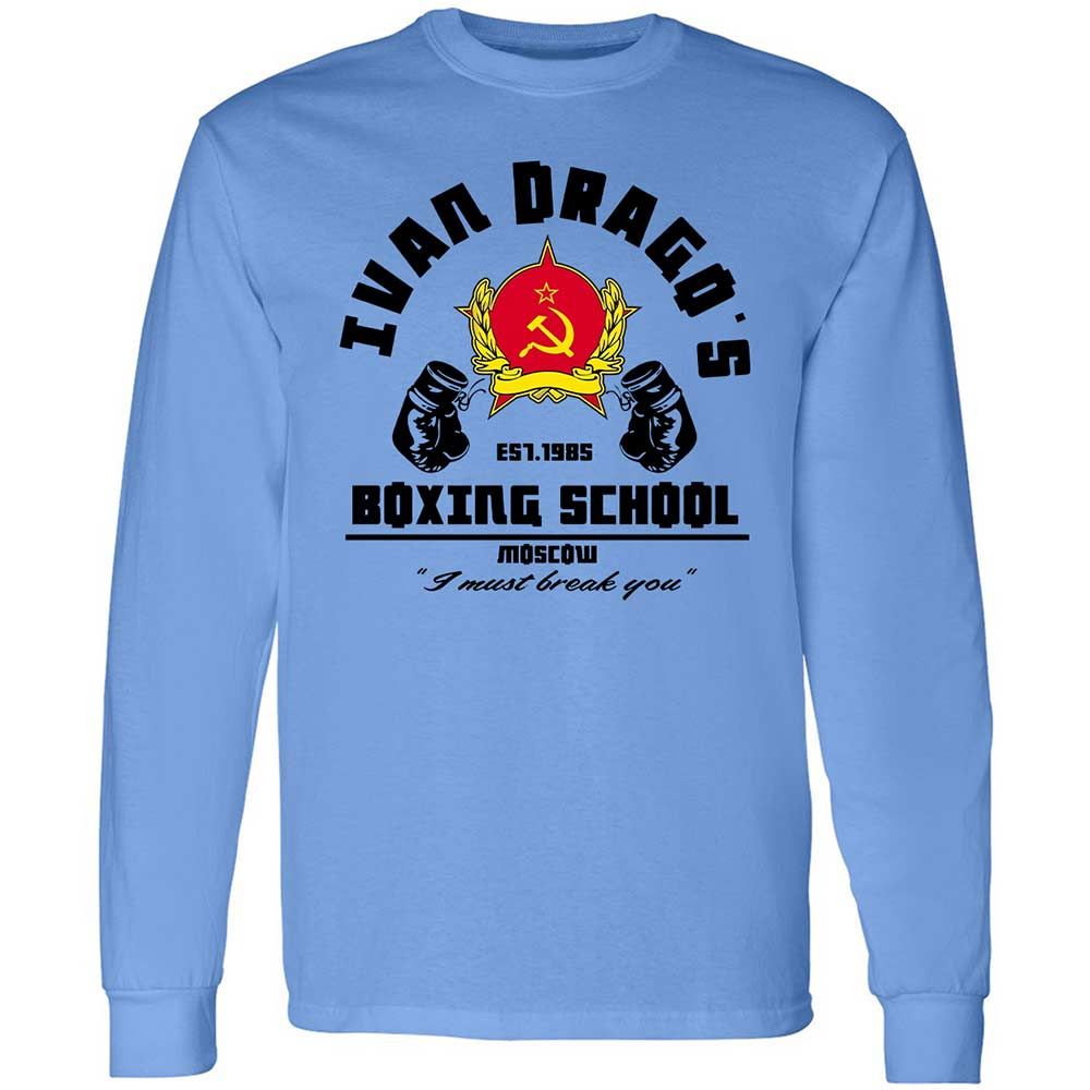 Long Sleeve T-Shirt - FLTB3SWM - Carolina Blue - 5
