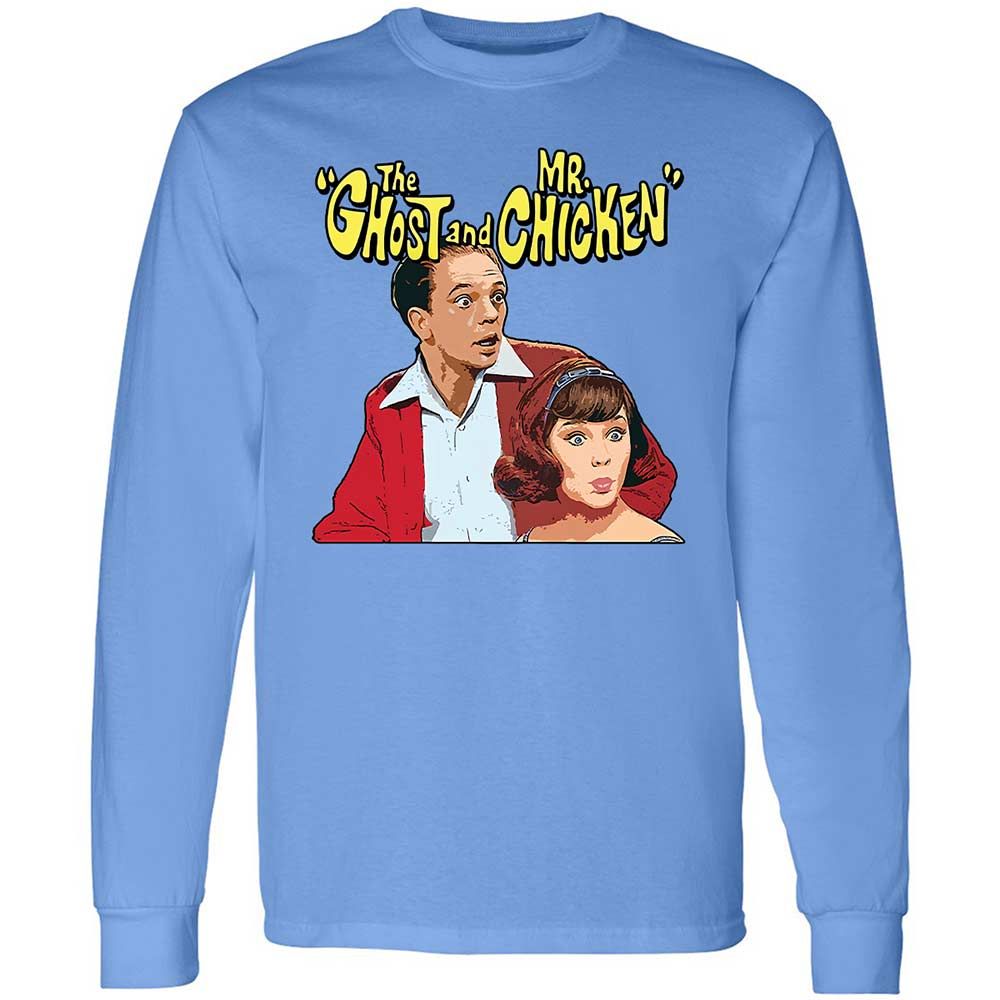 The Chicken and the Ghost - Carolina Blue - 5