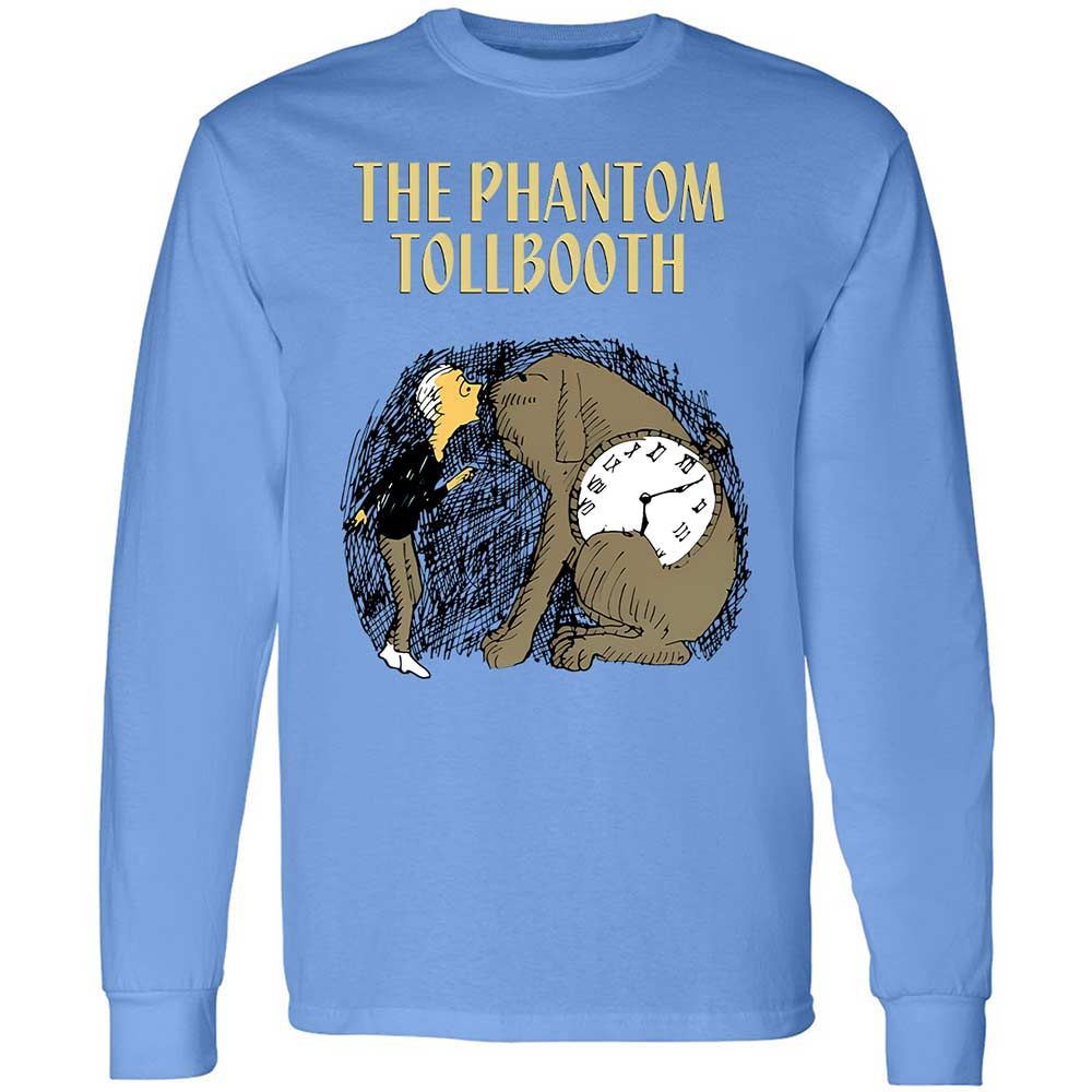 The Phantom Tollbooth Vintage - Carolina Blue - 5
