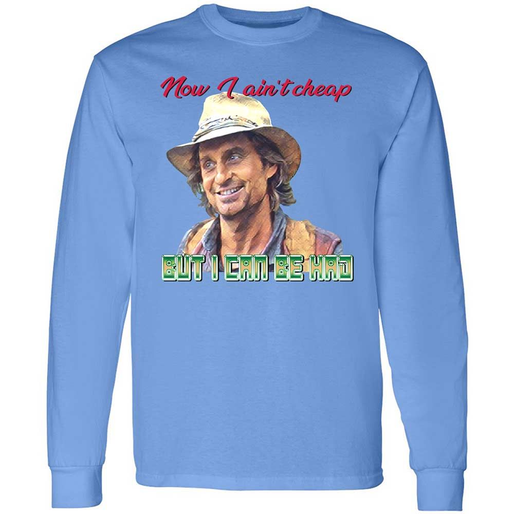 Long Sleeve T-Shirt - ELTZLZ1S - Carolina Blue - 5
