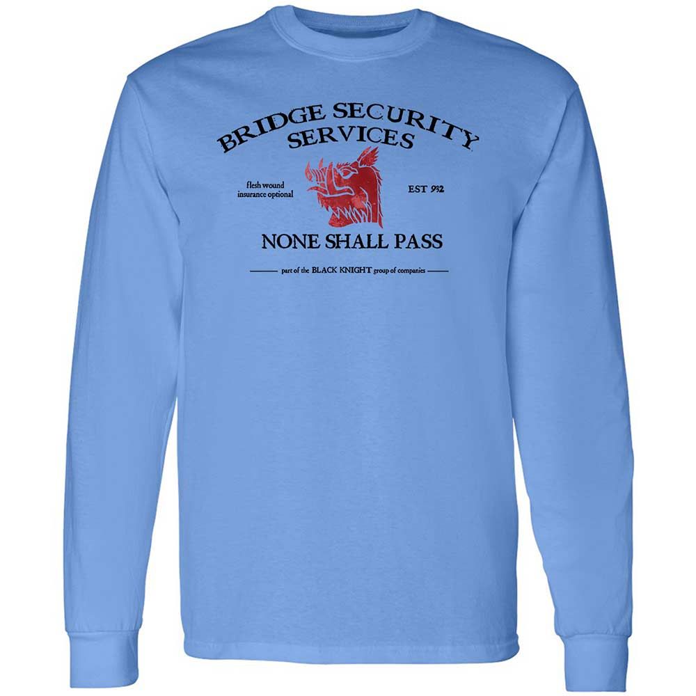Long Sleeve T-Shirt - 7CNRQWAR - Carolina Blue - 5