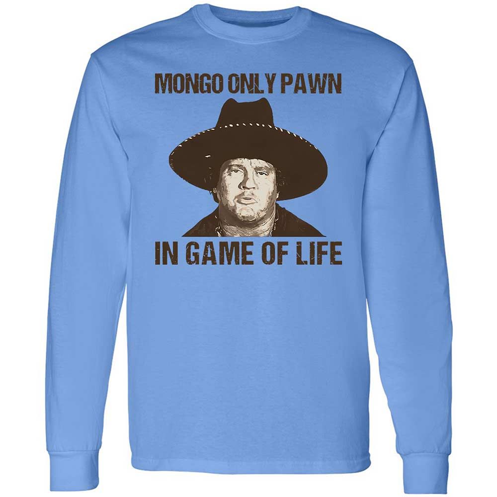 Long Sleeve T-Shirt - 9NJHHL9K - Carolina Blue - 5