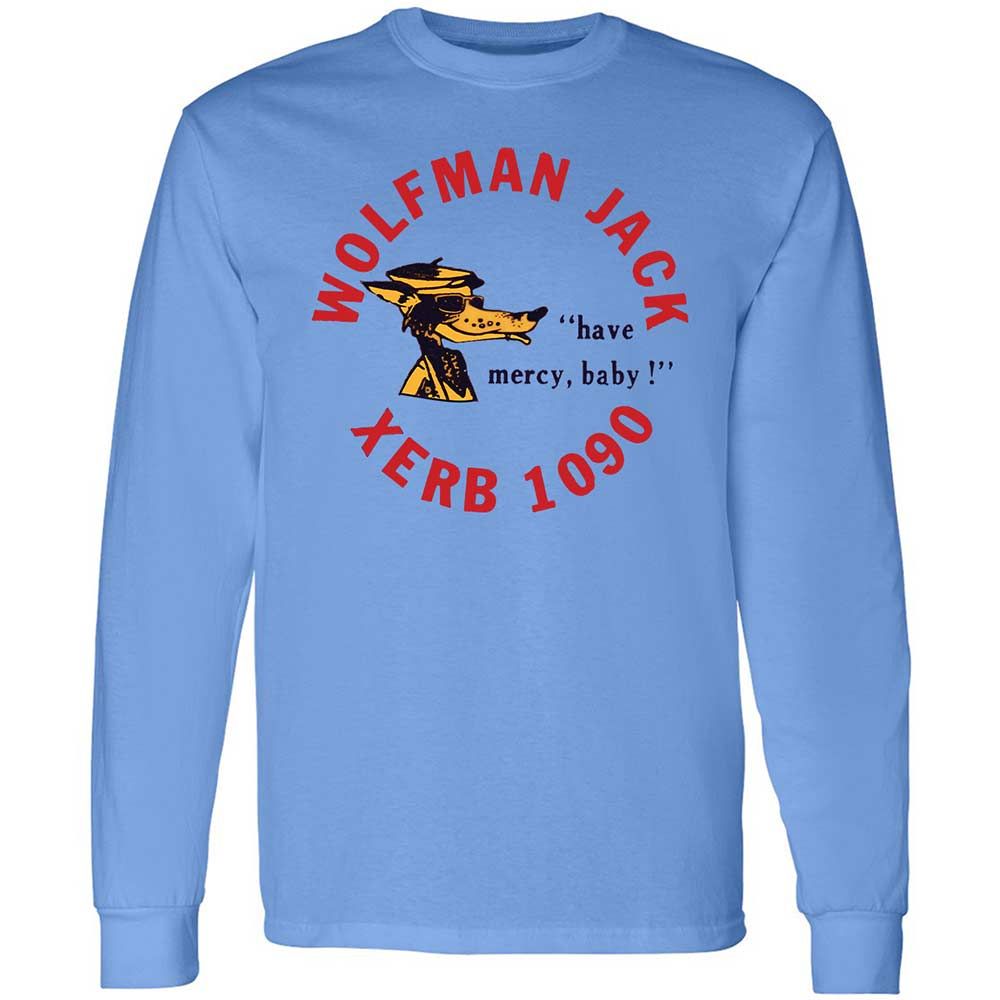 Radio Wolfman Jack - Carolina Blue - 5
