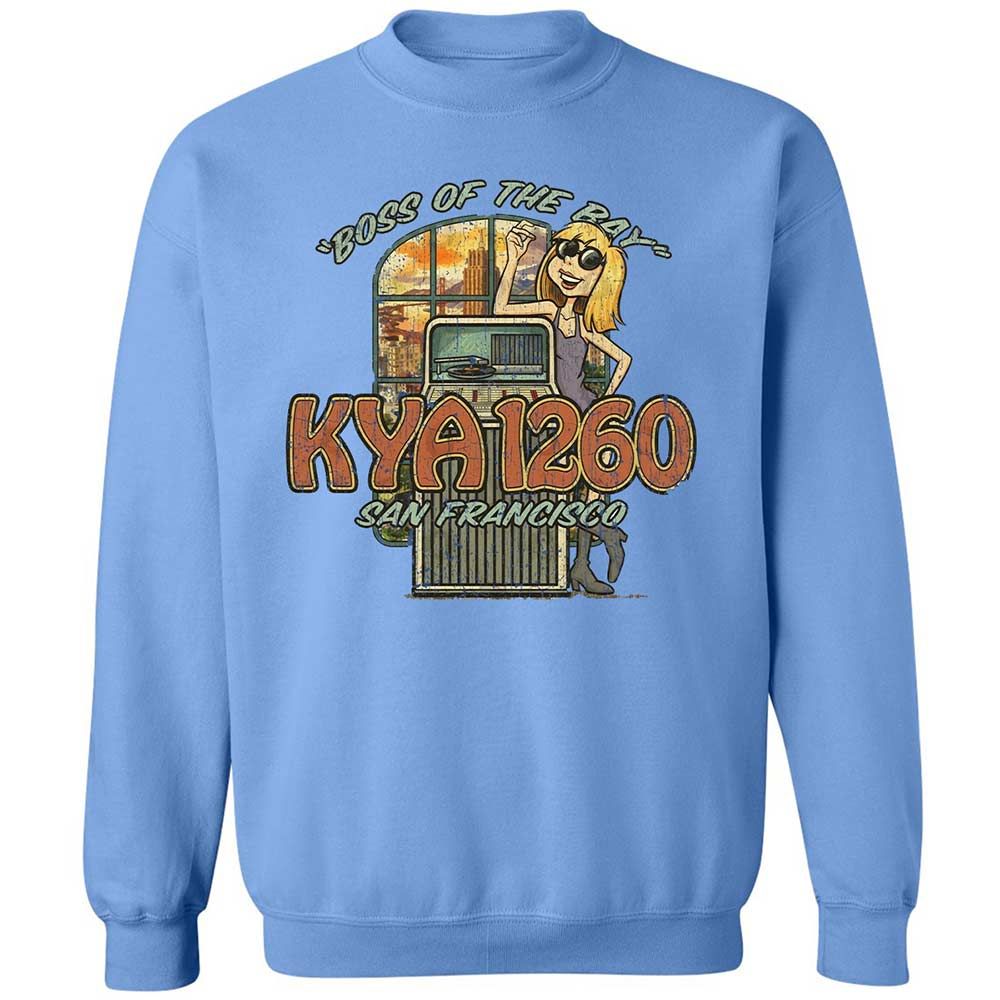 Classic Unisex Sweatshirt - QD8LC2PA - Carolina Blue - 5
