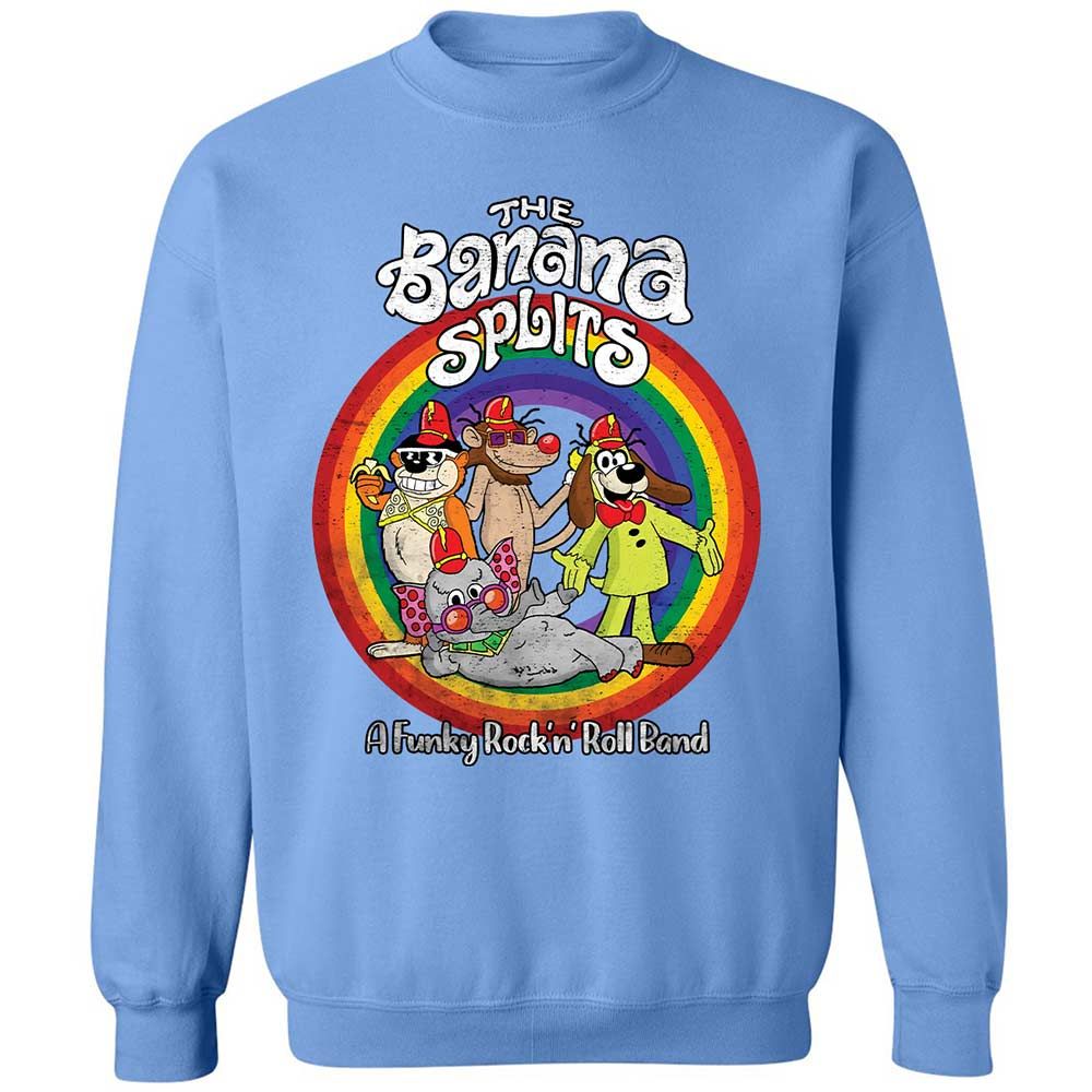 The Banana Splits - Carolina Blue - 5