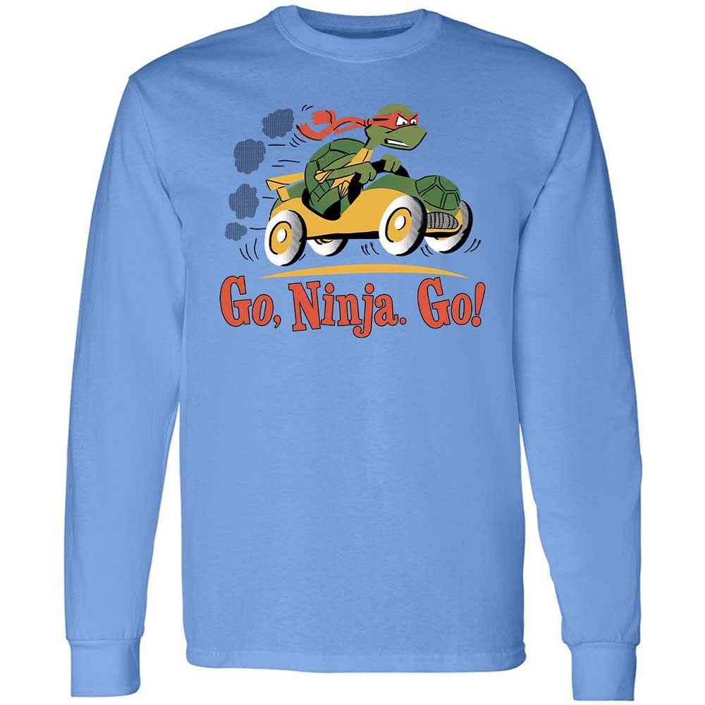 Long Sleeve T-Shirt - PP884N64 - Carolina Blue - 5