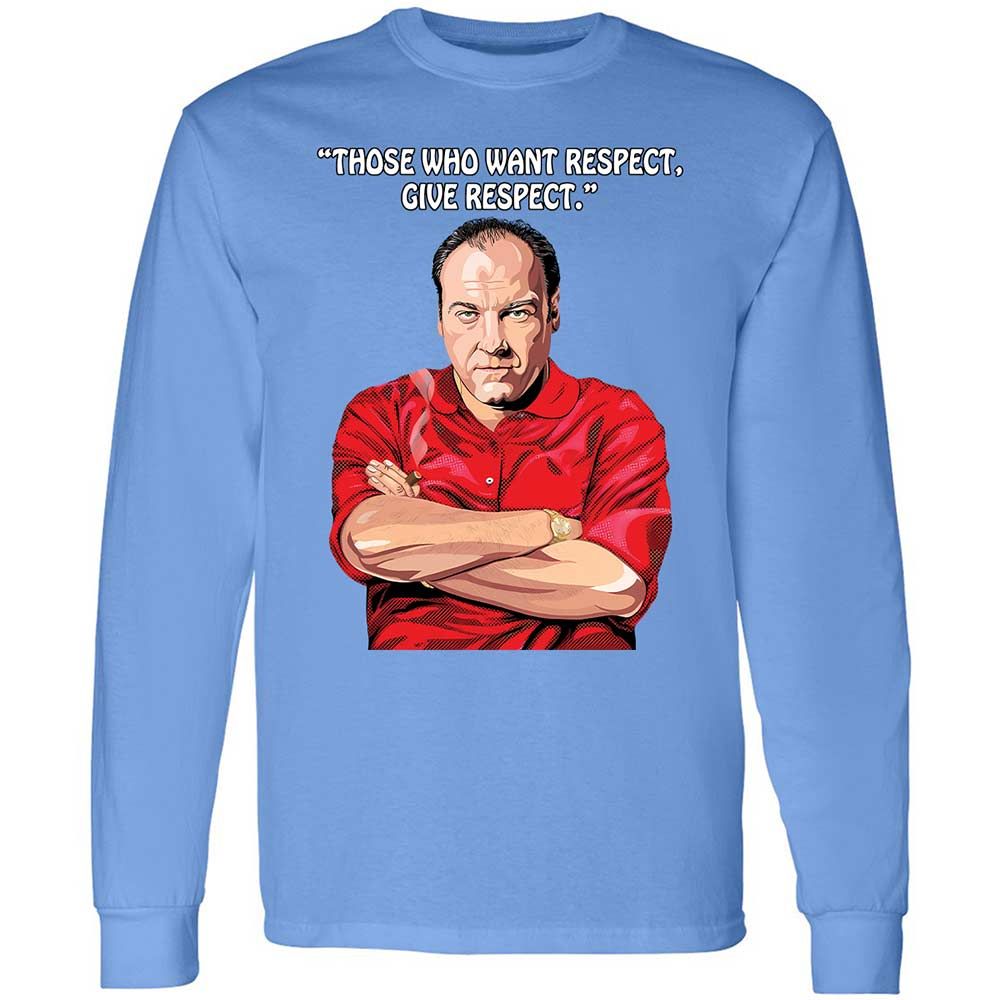 Long Sleeve T-Shirt - T7E9W3SP - Carolina Blue - 5