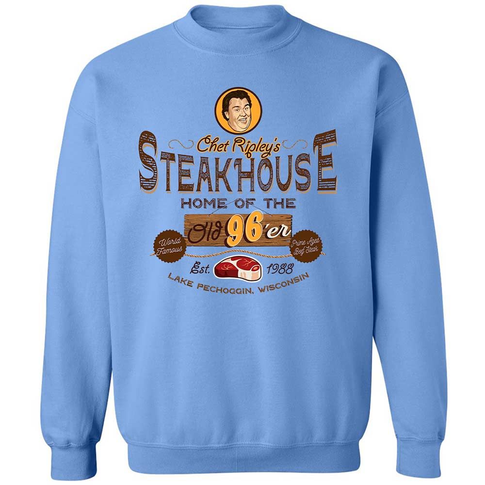 Classic Unisex Sweatshirt - J7C8S7ZY - Carolina Blue - 5
