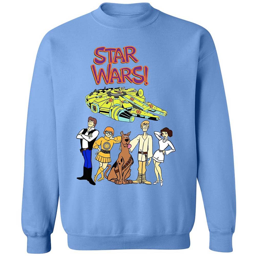Mystery Crew - Carolina Blue - 5