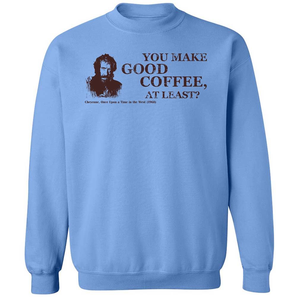 You make good coffee, at least? - Carolina Blue - 5