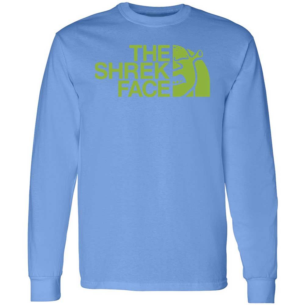 Long Sleeve T-Shirt - 2PHUEDG9 - Carolina Blue - 5