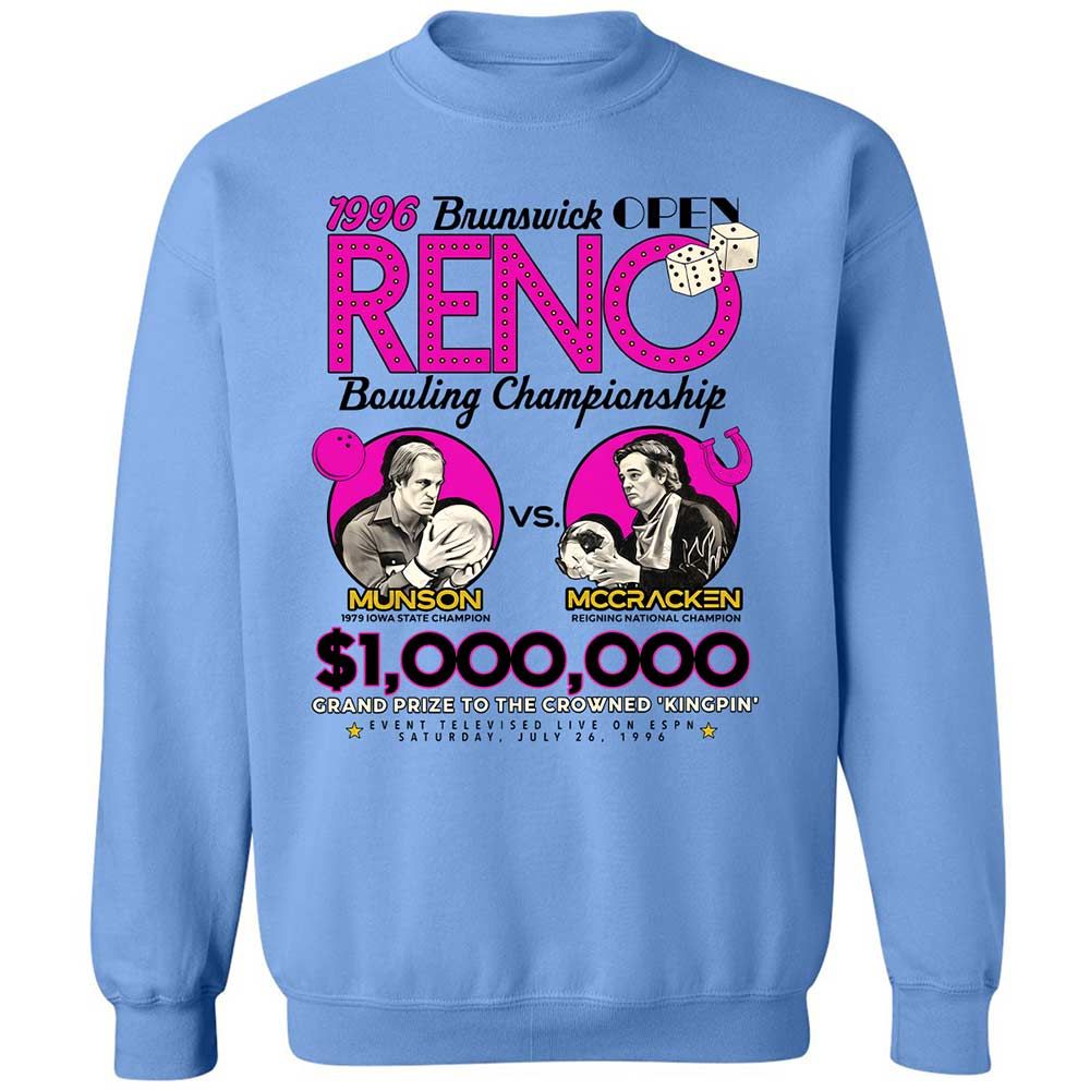 Classic Unisex Sweatshirt - DV8NE35K - Carolina Blue - 5