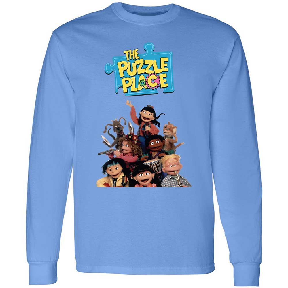 The Puzzle Place - Carolina Blue - 5