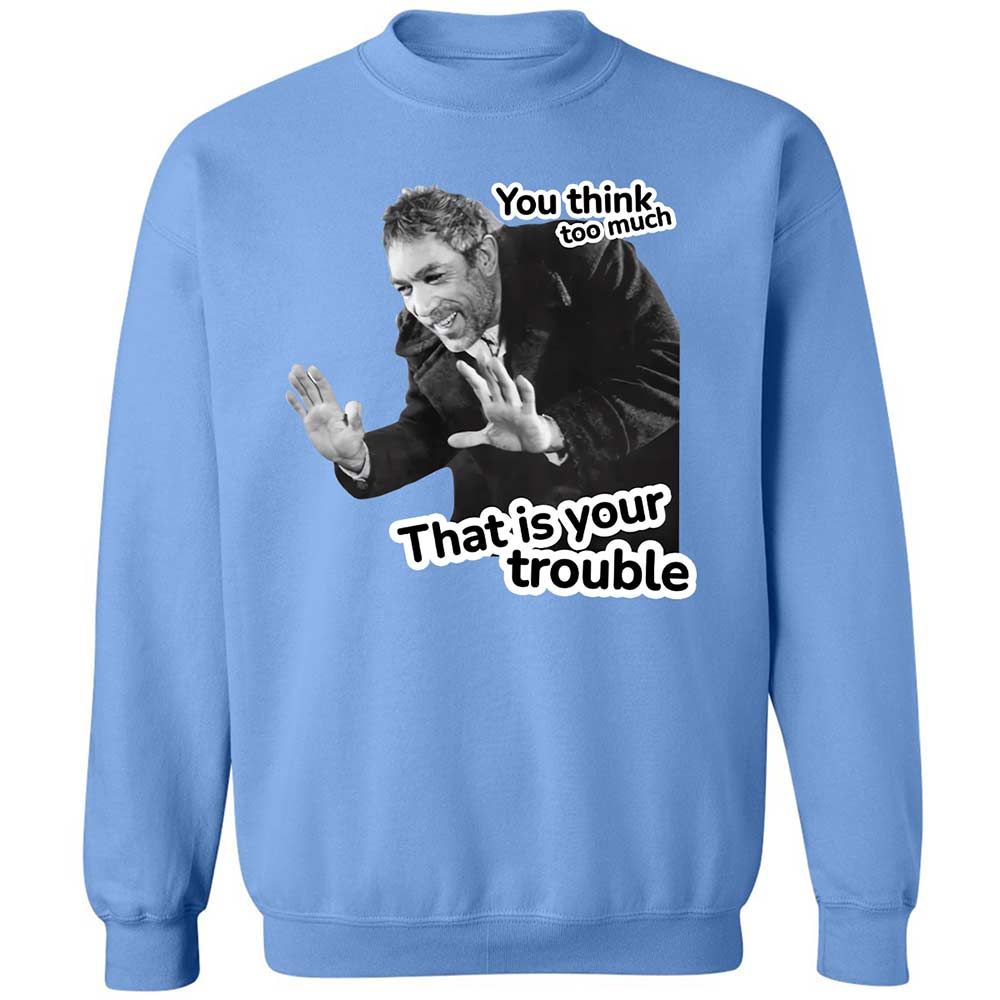 Classic Unisex Sweatshirt - 351P7HYU - Carolina Blue - 5