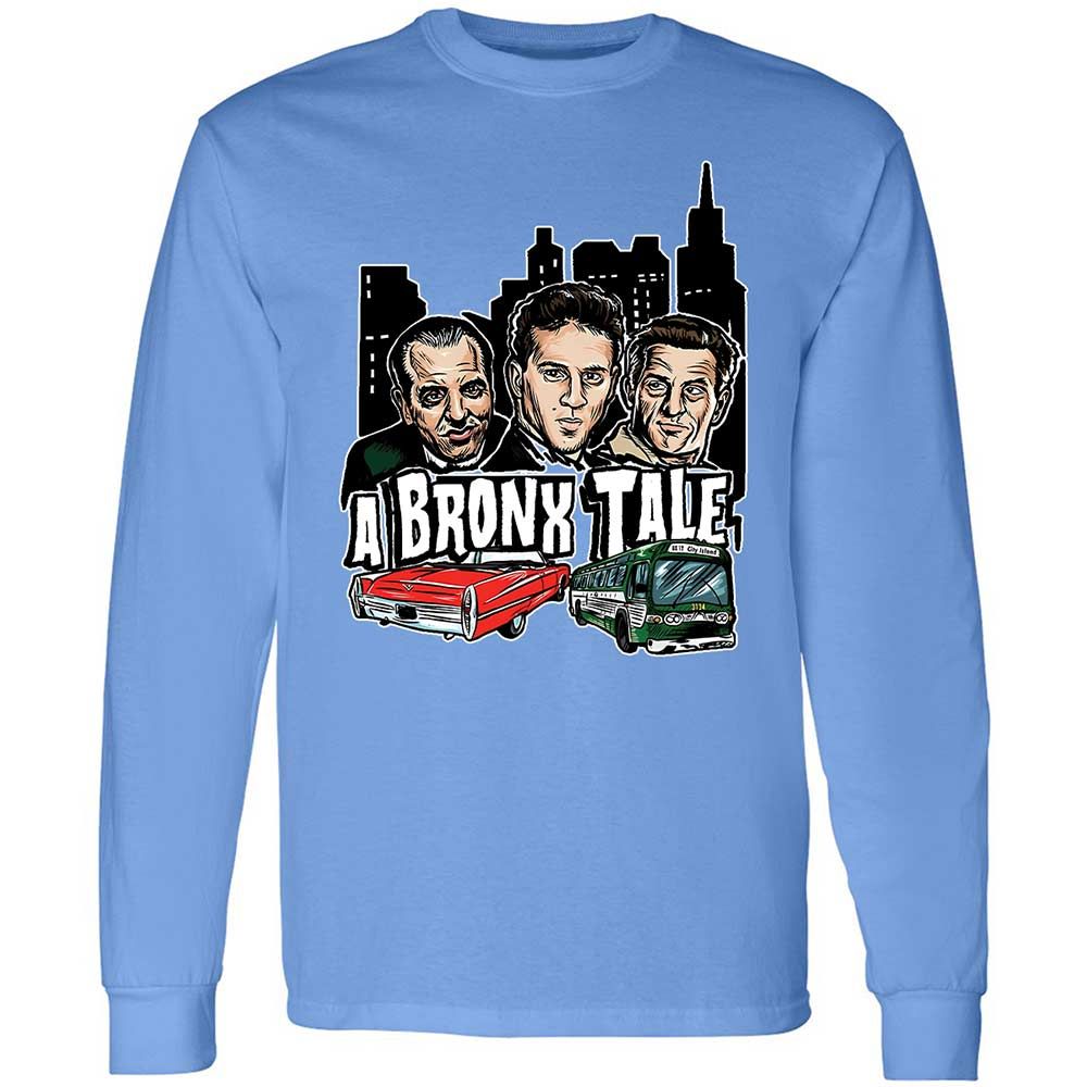 Long Sleeve T-Shirt - P65XH4UV - Carolina Blue - 5