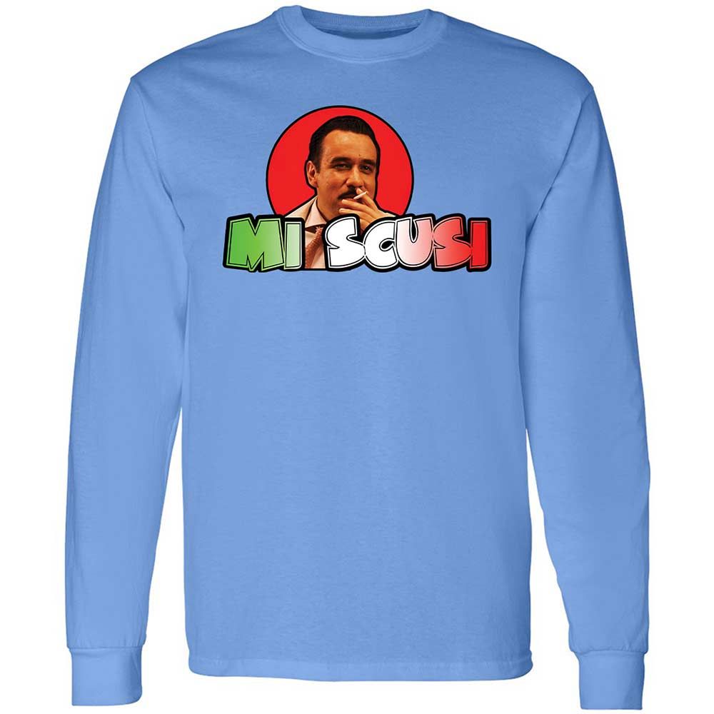 Mi Scusi - Carolina Blue - 5