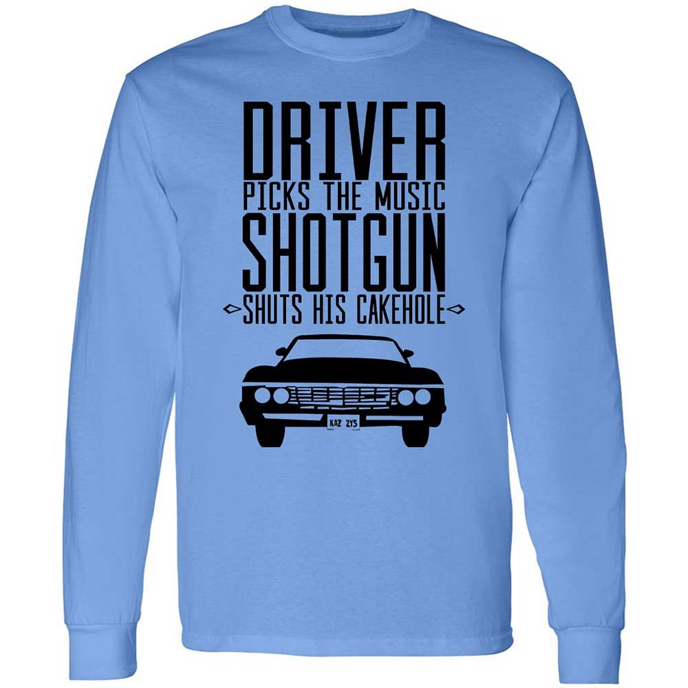 Long Sleeve T-Shirt - 7H8TGTXD - Carolina Blue - 5